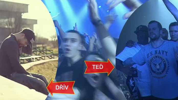 Video VIP zprávy: Rapper Marpo to ze začátku neměl jednoduché. Ale vytrval - a uspěl! Video VIP zprávy: Rapper Marpo to ze začátku neměl jednoduché. Ale vytrval - a uspěl!