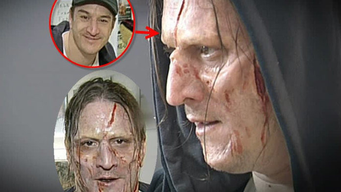 Video VIP zprávy: Jak uděláte z krásného kluka zrůdu? Šikovný maskér to zvládne - za pár hodin! Video VIP zprávy: Jak uděláte z krásného kluka zrůdu? Šikovný maskér to zvládne - za pár hodin!