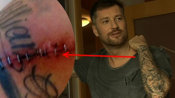 Video VIP zprávy: Moderátor Petr Vágner nevybral na dovolené na motorce zatáčku a takhle to dopadlo Video VIP zprávy: Moderátor Petr Vágner nevybral na dovolené na motorce zatáčku a takhle to dopadlo