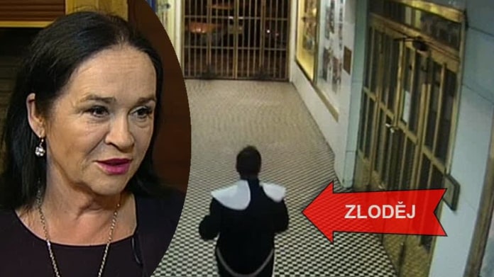 Video VIP zprávy: Zloděj převlečený za jeptišku řádil v divadle Radka Brzobohatého Video VIP zprávy: Zloděj převlečený za jeptišku řádil v divadle Radka Brzobohatého