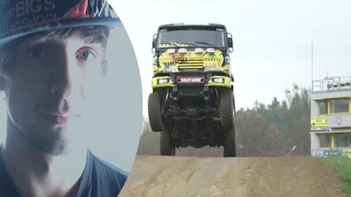 Video VIP zprávy: Tenhle Čech je nejmladším závodníkem Rallye Dakar Video VIP zprávy: Tenhle Čech je nejmladším závodníkem Rallye Dakar