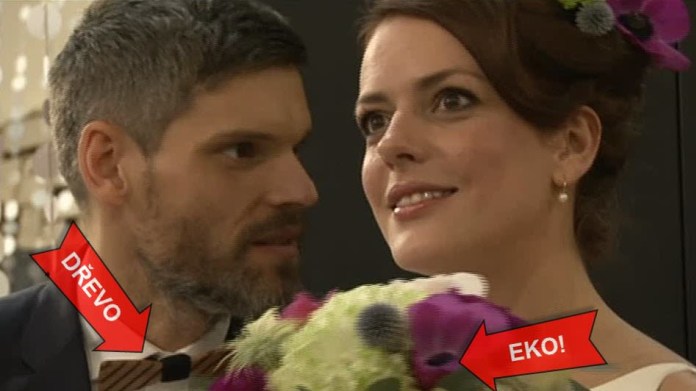 Video VIP zprávy: Andrea s Mikolášem v eko svatebním outfitu Video VIP zprávy: Andrea s Mikolášem v eko svatebním outfitu