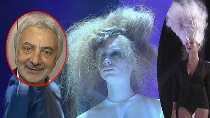 Video VIP zprávy: Kadeřnická show Francka Provosta byla opravdu pompézní Video VIP zprávy: Kadeřnická show Francka Provosta byla opravdu pompézní