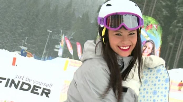 Video VIP zprávy: Monika Leová má radši snowboard než lyže Video VIP zprávy: Monika Leová má radši snowboard než lyže