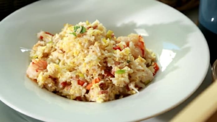 Smažená rýže Nasi Goreng Smažená rýže Nasi Goreng
