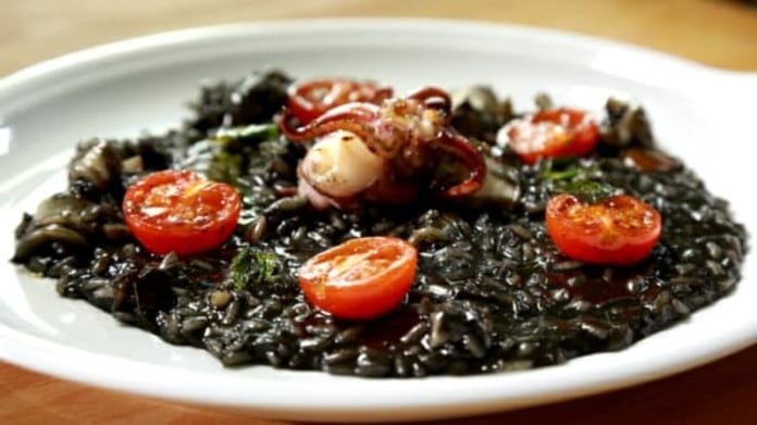 Risotto Nero Risotto Nero