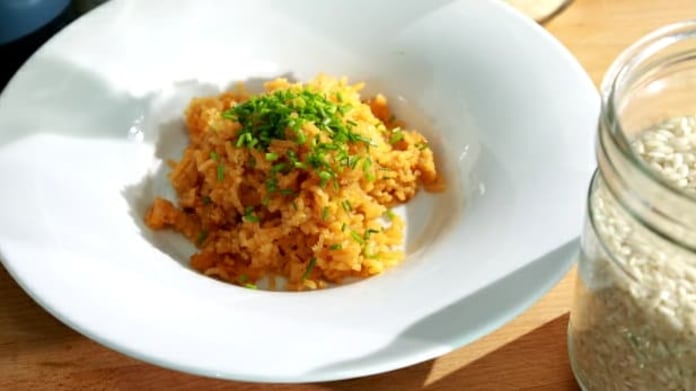 Rýžový pilaf Rýžový pilaf