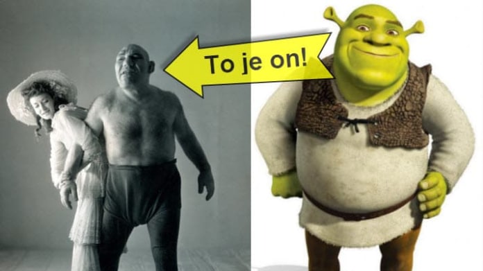 Shrek skutečně žil Shrek skutečně žil