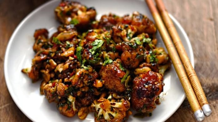 Květákové kung pao Květákové kung pao