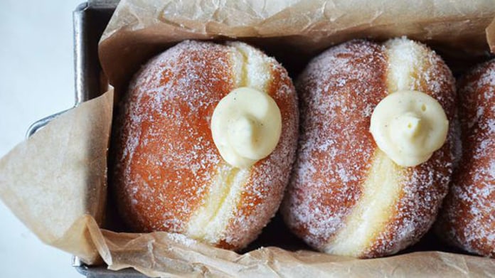 Koblihy St John Bakery Koblihy St John Bakery