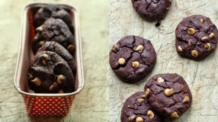 Super čokoládové cookies Super čokoládové cookies