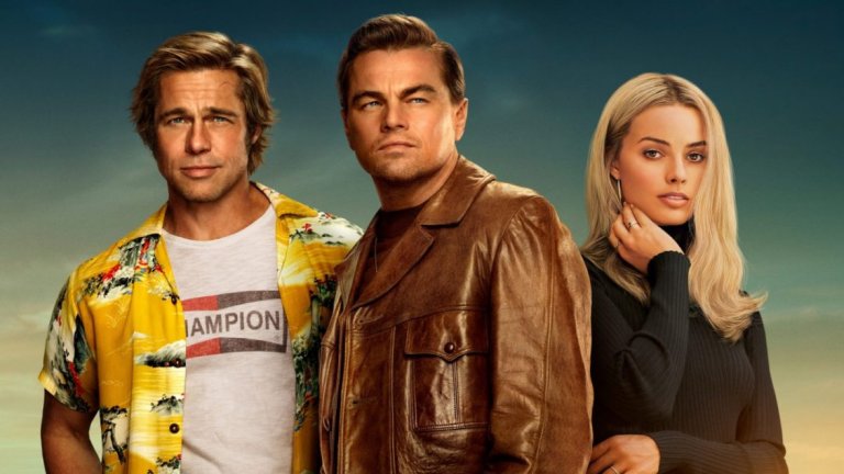 Z filmu Tenkrát v Hollywoodu Z filmu Tenkrát v Hollywoodu