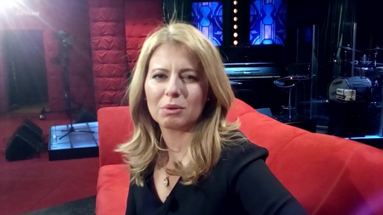 Show Jana Krause 2019: (9) - Zuzana Čaputová Show Jana Krause 2019: (9) - Zuzana Čaputová