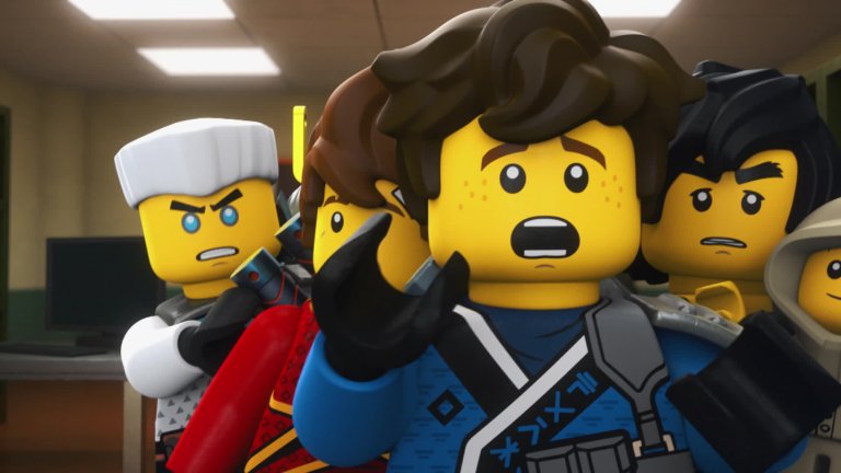 Ninjago VIII (8) - Hrůza přichází Ninjago VIII (8) - Hrůza přichází