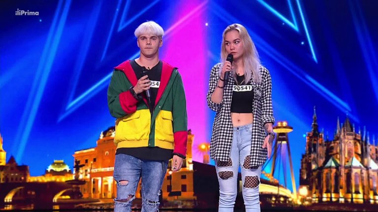 ČESKO SLOVENSKO MÁ TALENT VIII (13): Nikola a Dušan Holkoví ČESKO SLOVENSKO MÁ TALENT VIII (13): Nikola a Dušan Holkoví