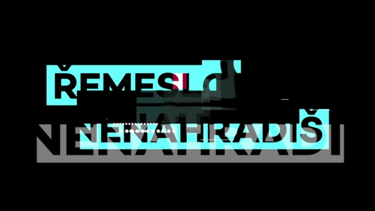 Řemeslo nenahradíš (13) Řemeslo nenahradíš (13)