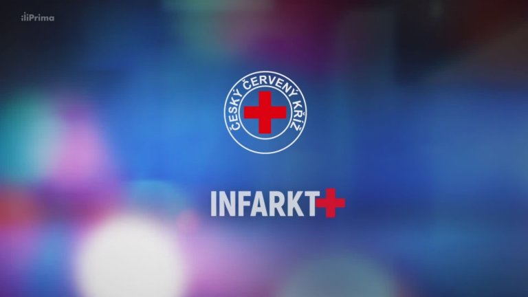 Červený kříž - Infarkt Červený kříž - Infarkt