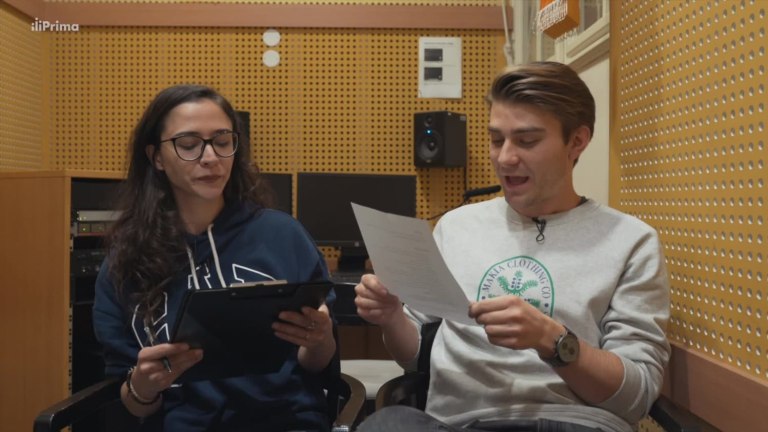 Slunečná: Živé vysílání Marka Lambory a Evy Burešové Slunečná: Živé vysílání Marka Lambory a Evy Burešové