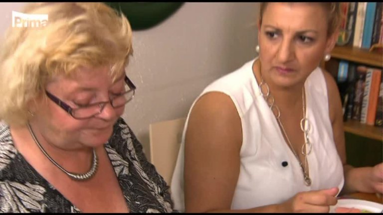 Prostřeno! Haně není dobře Prostřeno! Haně není dobře