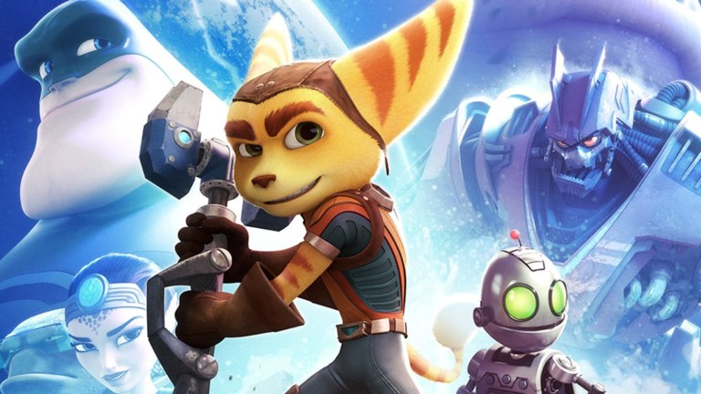 Ratchet a Clank Strážci galaxie Ratchet a Clank Strážci galaxie