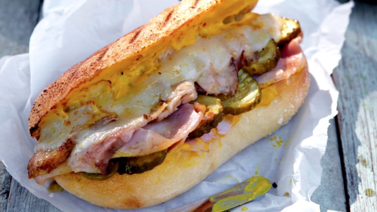 El cubano perfecto – pravý kubánský sendvič 