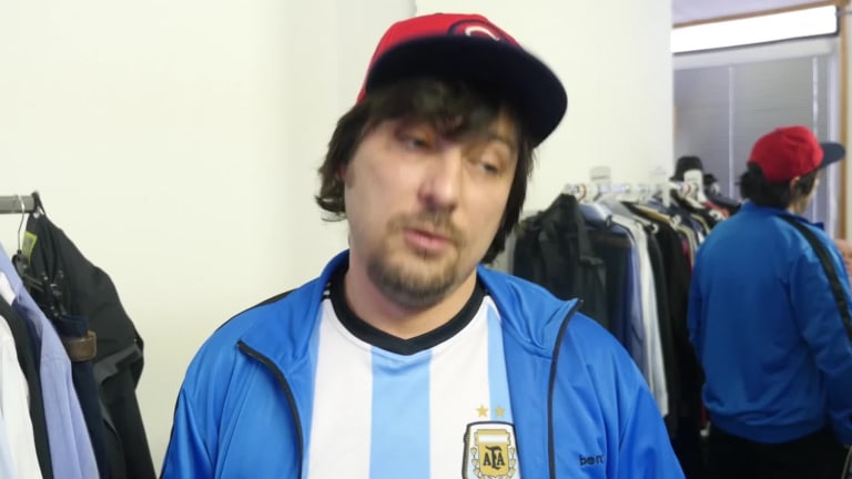 Rozhovor s Rapidem Rozhovor s Rapidem