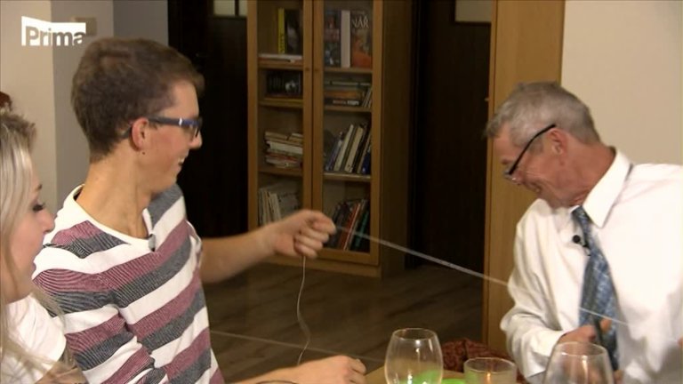 Expert na přebírání - Prostřeno! Expert na přebírání - Prostřeno!