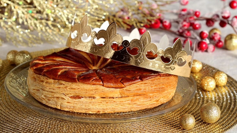 Tříkrálový koláč ve francouzském stylu – Galette des Rois 