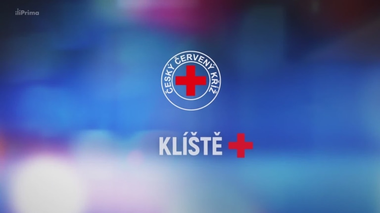 Červený kříž - Klíště Červený kříž - Klíště