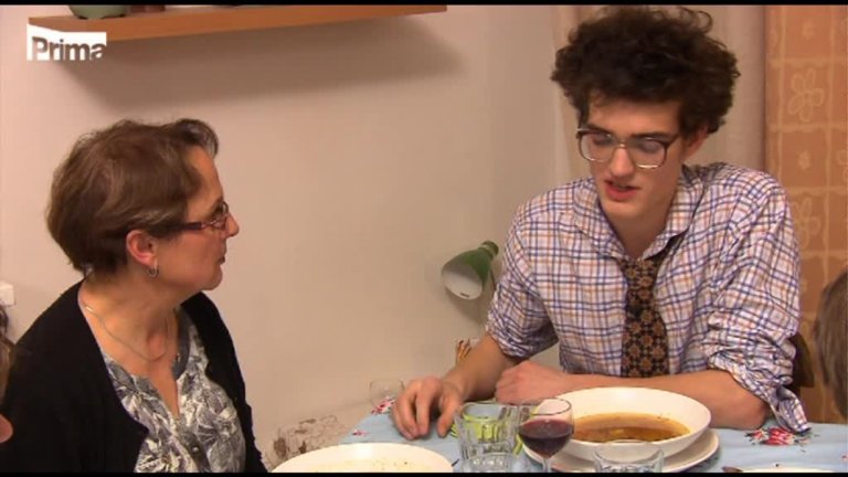 Linda nejí věci od popelnice - Prostřeno! Linda nejí věci od popelnice - Prostřeno!
