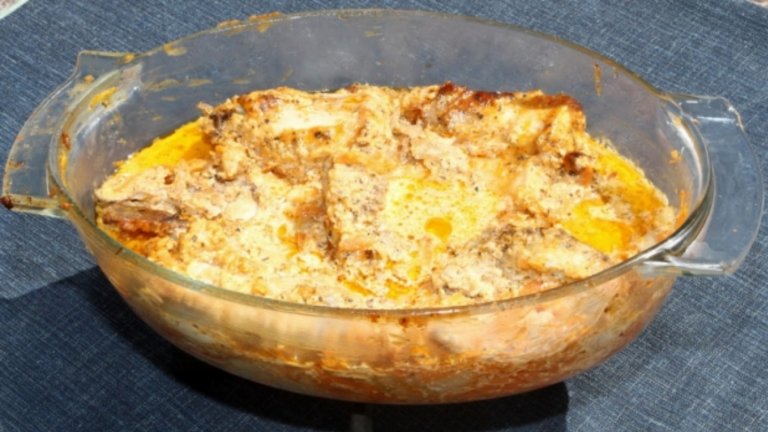 Králík na zelenině s majonézou Králík na zelenině s majonézou