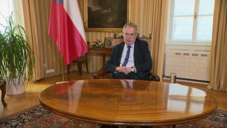 Projev prezidenta republiky Miloše Zemana u příležitosti státního svátku 28. října (3) Projev prezidenta republiky Miloše Zemana u příležitosti státního svátku 28. října (3)