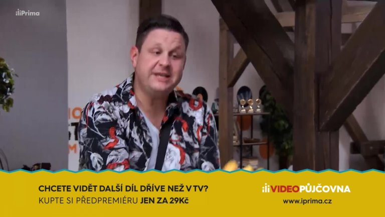 Krejzovi (113): Banánový pavouk Krejzovi (113): Banánový pavouk