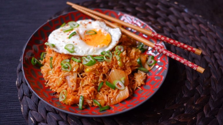 S Klárou v kuchyni: Smažená rýže s kimchi