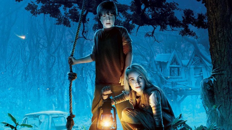 Most do země Terabithia Most do země Terabithia