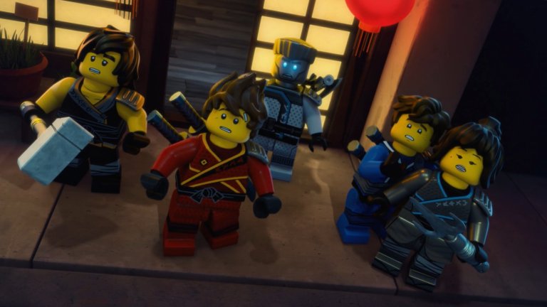 Ninjago VIII (10) - Velký problém, malé Ninjago Ninjago VIII (10) - Velký problém, malé Ninjago