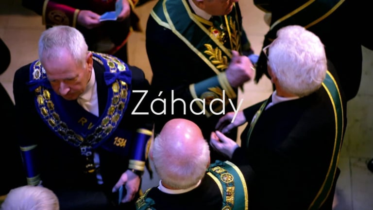 Tajemství zednářů - upoutávka Tajemství zednářů - upoutávka