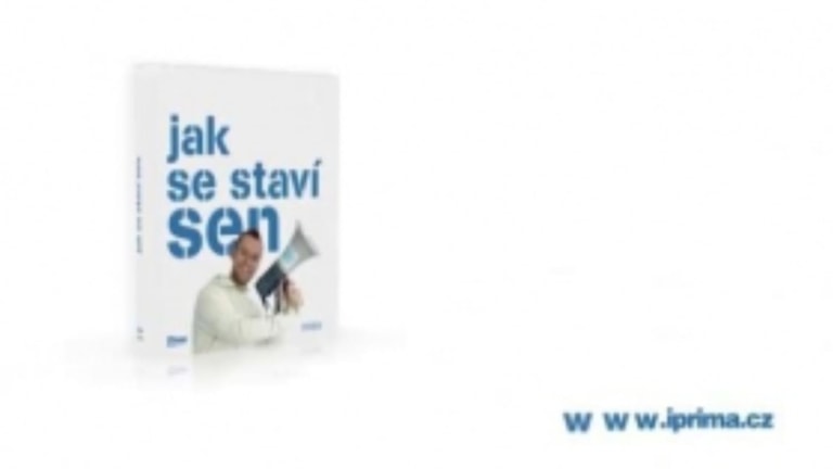 Jak se staví sen - kniha Jak se staví sen - kniha