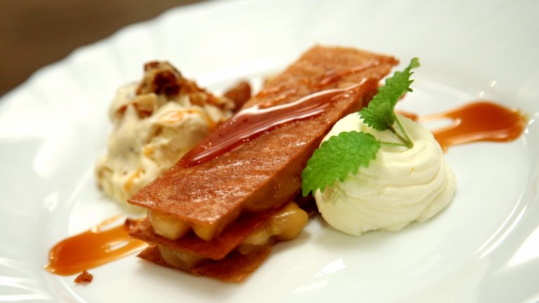 Štrůdlové mille-feuille Štrůdlové mille-feuille