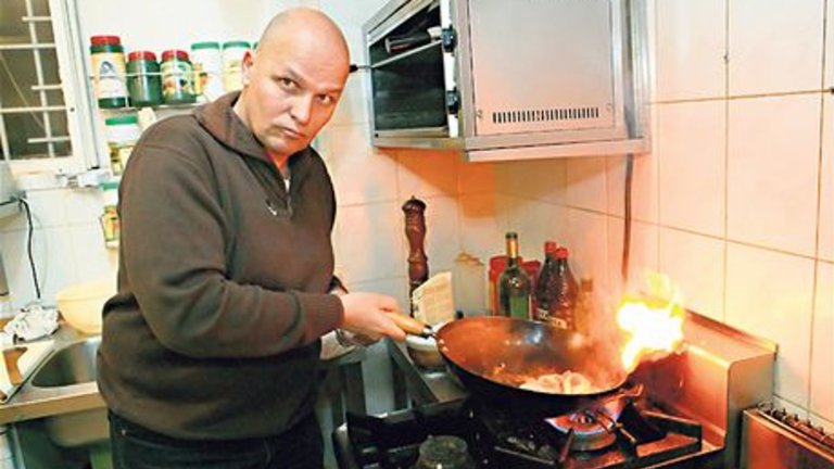 Ano, šéfe! I (12) - Restaurace Fregatta / Měchenice Ano, šéfe! I (12) - Restaurace Fregatta / Měchenice