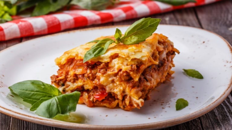 Lasagne bolognese Lasagne bolognese