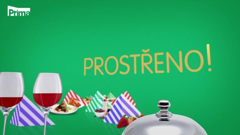 Prostřeno! XXII (3) - Sapík a manželka Prostřeno! XXII (3) - Sapík a manželka