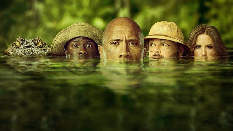 Jumanji: Vítejte v džungli Jumanji: Vítejte v džungli