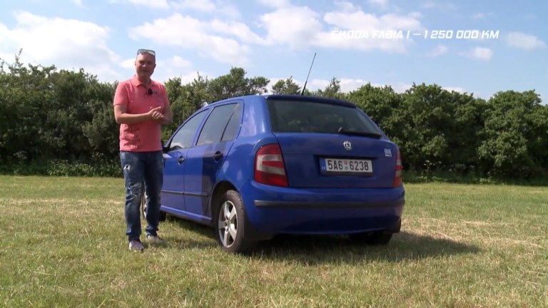 Škoda Fabia I - 1 250 000 km Škoda Fabia I - 1 250 000 km