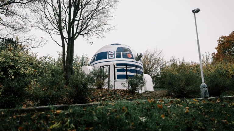 R2-D2 na Praze 2 R2-D2 na Praze 2