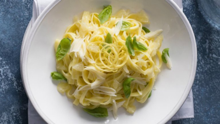 ČVSPŽ - Citronové těstoviny ČVSPŽ - Citronové těstoviny