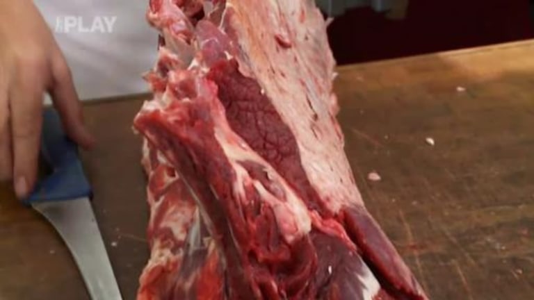 Šéf na grilu II - Hovězí hřbet Šéf na grilu II - Hovězí hřbet