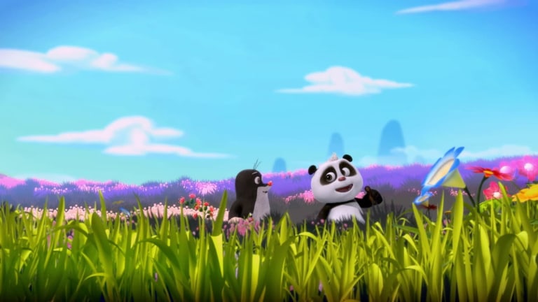 Krtek a panda (23) Krtek a panda (23)