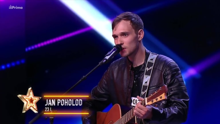 ČESKO SLOVENSKO MÁ TALENT VIII (14): Jan Poholod ČESKO SLOVENSKO MÁ TALENT VIII (14): Jan Poholod