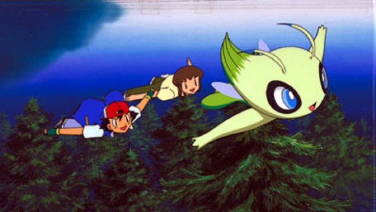 Pokémon navždy Pokémon navždy